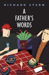cover of A Father's Words: A Novel