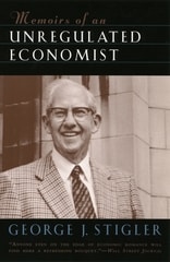 cover of Memoirs of an Unregulated Economist