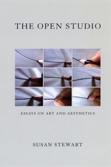 cover of The Open Studio: Essays on Art and Aesthetics