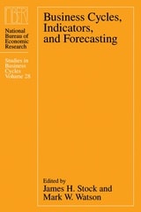 cover of Business Cycles, Indicators, and Forecasting