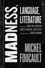 cover of Madness, Language, Literature