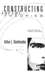 cover of Constructing Social Theories