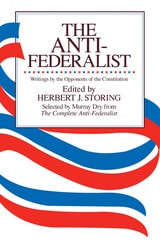 cover of The Anti-Federalist: An Abridgment of The Complete Anti-Federalist