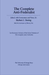 cover of The Complete Anti-Federalist