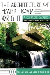 cover of The Architecture of Frank Lloyd Wright: A Complete Catalog, Updated 3rd Edition