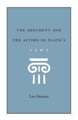 cover of The Argument and the Action of Plato's Laws