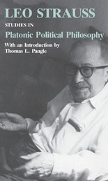 cover of Studies in Platonic Political Philosophy