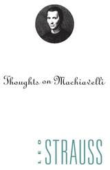 cover of Thoughts on Machiavelli