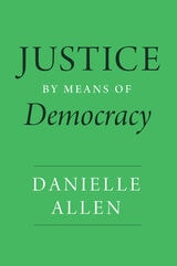cover of Justice by Means of Democracy