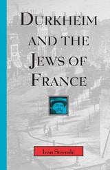 cover of Durkheim and the Jews of France