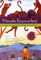 cover of Primate Encounters: Models of Science, Gender, and Society