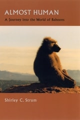 cover of Almost Human: A Journey into the World of Baboons