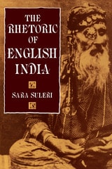 cover of The Rhetoric of English India
