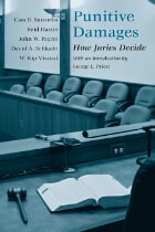 cover of Punitive Damages: How Juries Decide