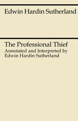 cover of The Professional Thief