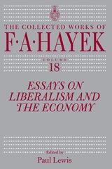 cover of Essays on Liberalism and the Economy, Volume 18