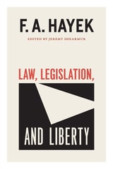 cover of Law, Legislation, and Liberty, Volume 19