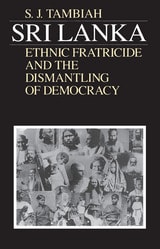 cover of Sri Lanka--Ethnic Fratricide and the Dismantling of Democracy