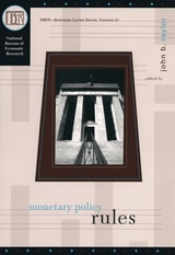 cover of Monetary Policy Rules