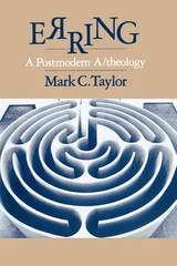 cover of Erring: A Postmodern A/theology
