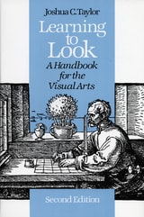 cover of Learning to Look: A Handbook for the Visual Arts