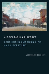 cover of A Spectacular Secret: Lynching in American Life and Literature
