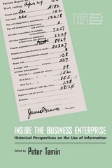 cover of Inside the Business Enterprise: Historical Perspectives on the Use of Information