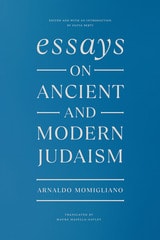 cover of Essays on Ancient and Modern Judaism
