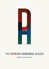 cover of The Derrida-Habermas Reader