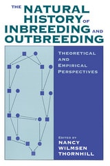 cover of The Natural History of Inbreeding and Outbreeding: Theoretical and Empirical Perspectives
