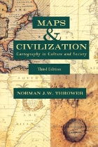 cover of Maps and Civilization: Cartography in Culture and Society, Third Edition