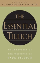 cover of The Essential Tillich