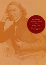 cover of The Genesis of Lachmann's Method