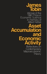 cover of Asset Accumulation and Economic Activity: Reflections on Contemporary Macroeconomic Theory