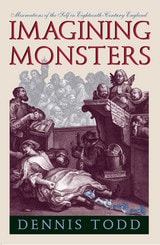 cover of Imagining Monsters: Miscreations of the Self in Eighteenth-Century England