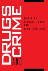 cover of Crime and Justice, Volume 13: Drugs and Crime