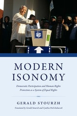 cover of Modern Isonomy: Democratic Participation and Human Rights Protection as a System of Equal Rights