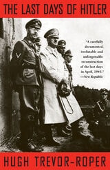 cover of The Last Days of Hitler