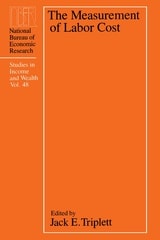 cover of The Measurement of Labor Cost