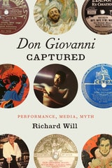 cover of "Don Giovanni" Captured: Performance, Media, Myth