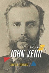 cover of John Venn: A Life in Logic