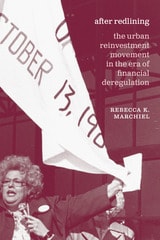 cover of After Redlining: The Urban Reinvestment Movement in the Era of Financial Deregulation