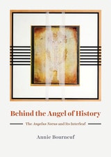 cover of Behind the Angel of History: The "Angelus Novus" and Its Interleaf