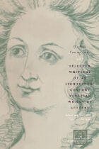 cover of Selected Writings of an Eighteenth-Century Venetian Woman of Letters