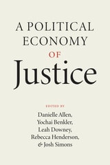 cover of A Political Economy of Justice