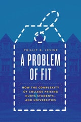 cover of A Problem of Fit: How the Complexity of College Pricing Hurts Students—and Universities