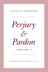 cover of Perjury and Pardon, Volume I