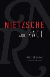 cover of Nietzsche and Race