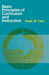 cover of Basic Principles of Curriculum and Instruction