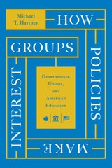 cover of How Policies Make Interest Groups: Governments, Unions, and American Education